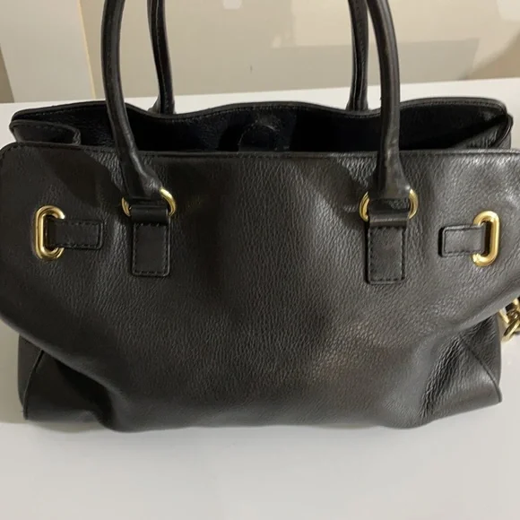 Michael Kors Black Leather Bag - Picture 5 of 9
